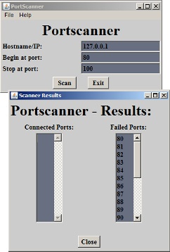 PortScannerScreenshot